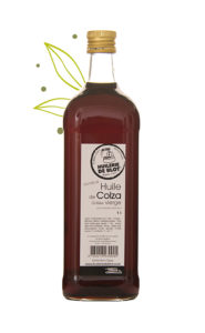 Huilerie de Blot : huile vierge de colza